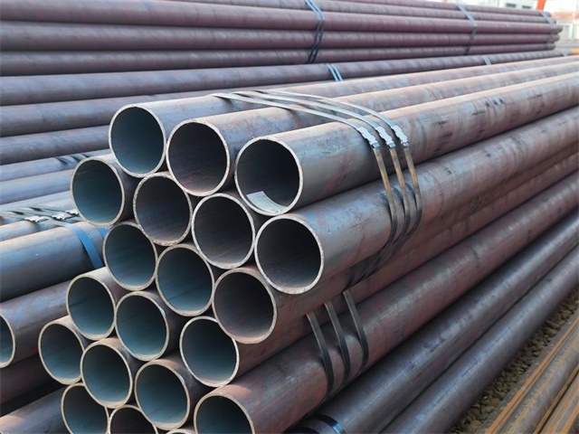 抚州15CrMoG热轧无缝钢管